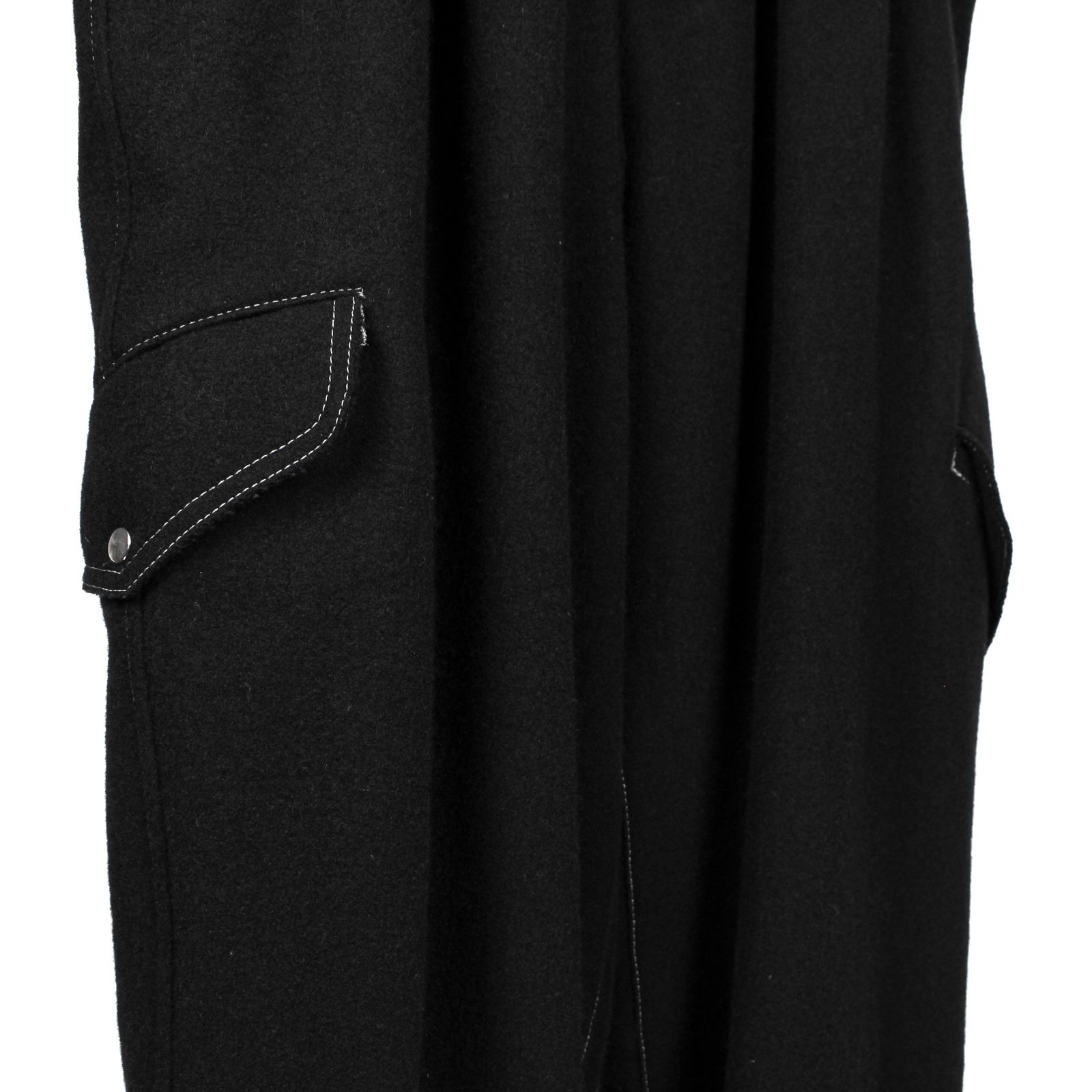 pour homme ホック付きPフラノ / HX-P32-118