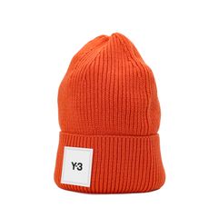 Y-3 | BEANIE / ニットキャップ (メンズ) / オレンジ / HM8337-ACCA22