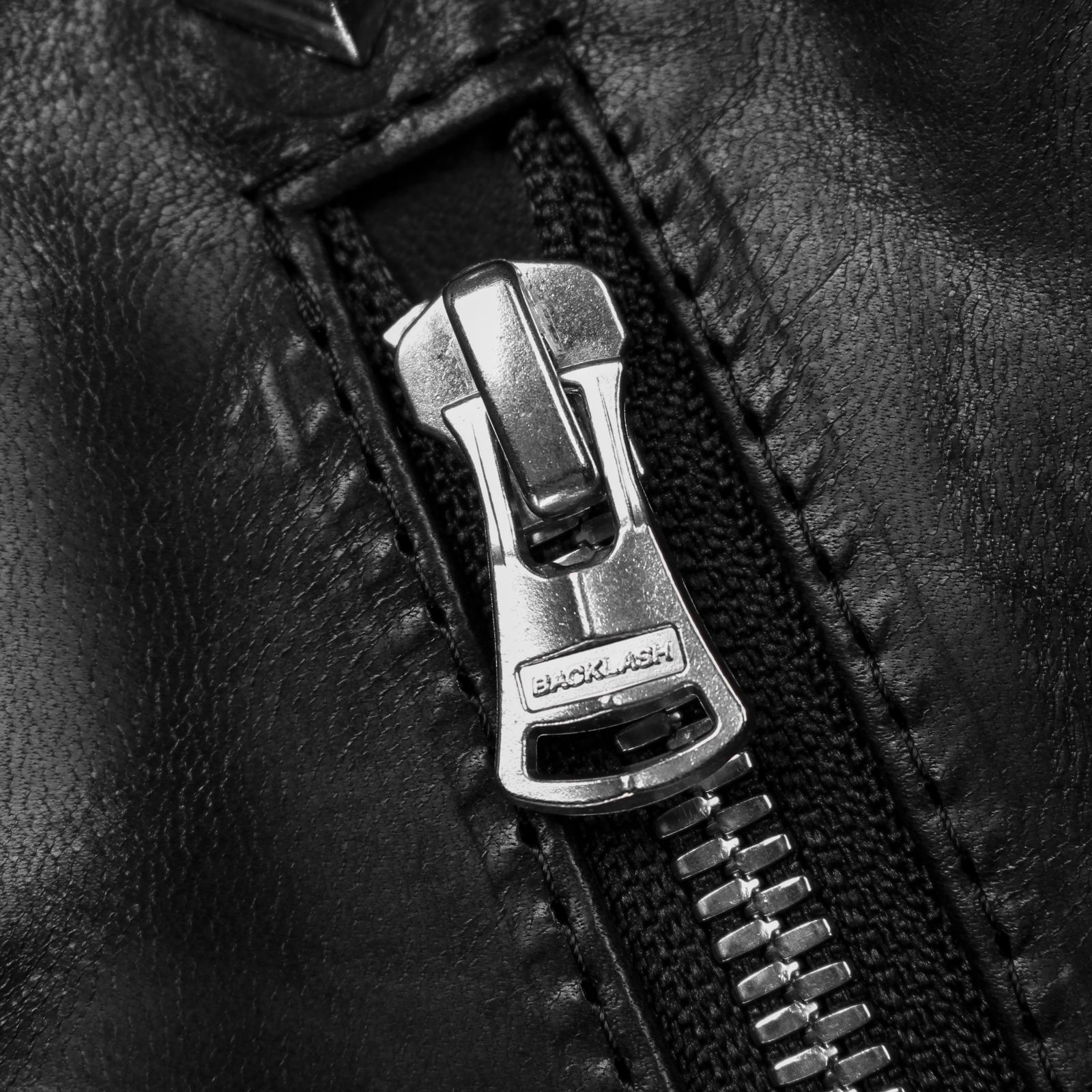 pour homme × BACK LASH スタッズホースJKT / HX-Y91-702