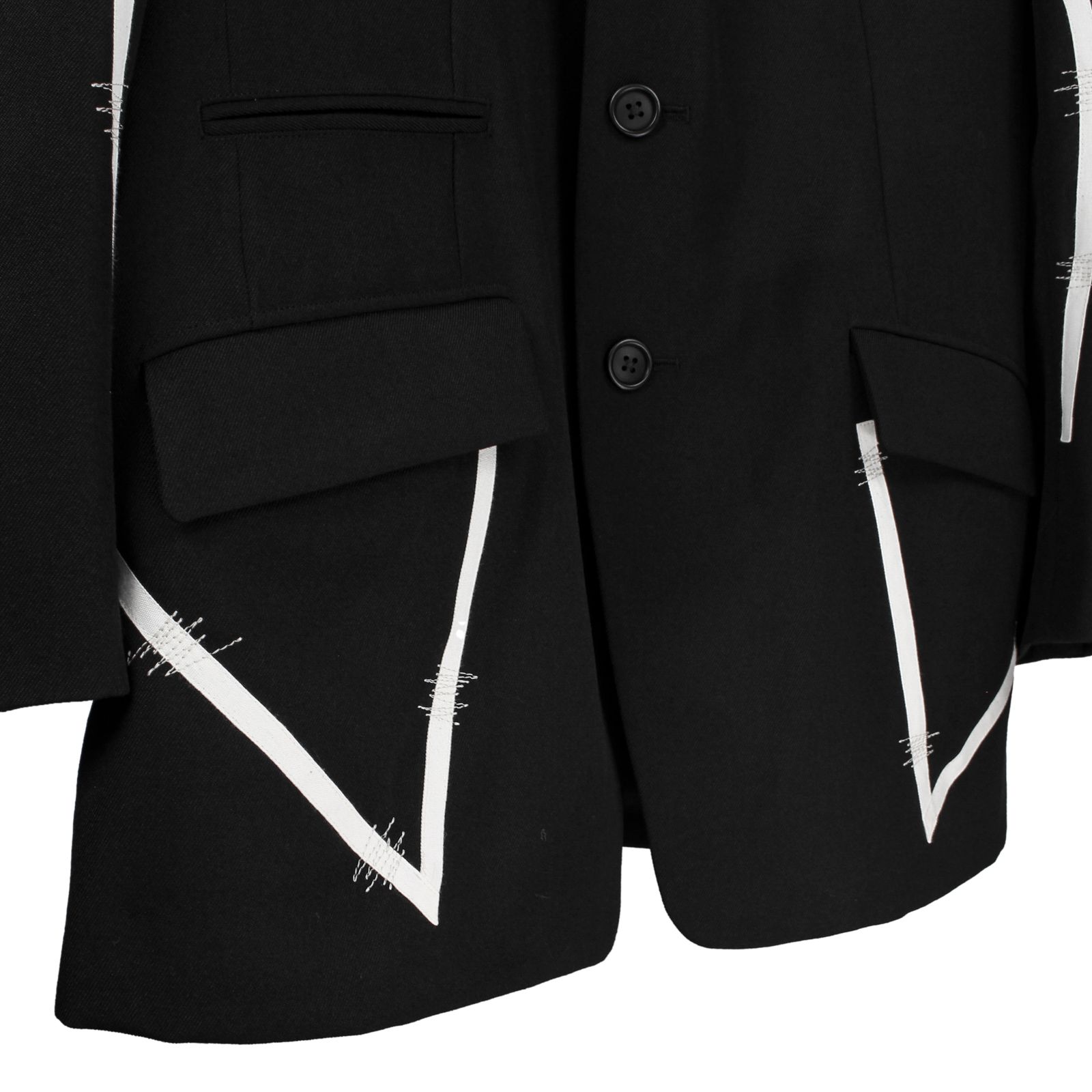 yohji yamamoto - pour homme ジグSTTP付3BSJ / HJ-J34-120