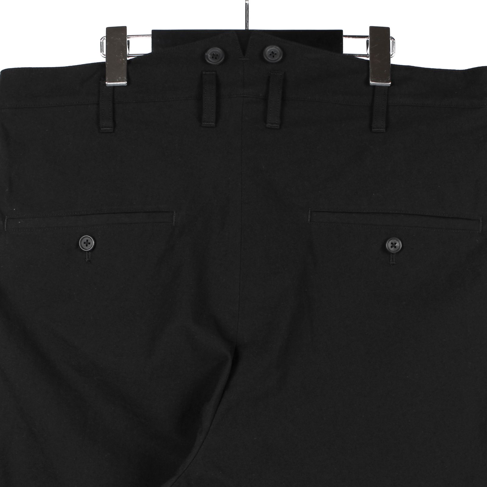 pour homme | メッセージPT細P (メンズ) / コットンリネン / ブラック / HP-P29-551