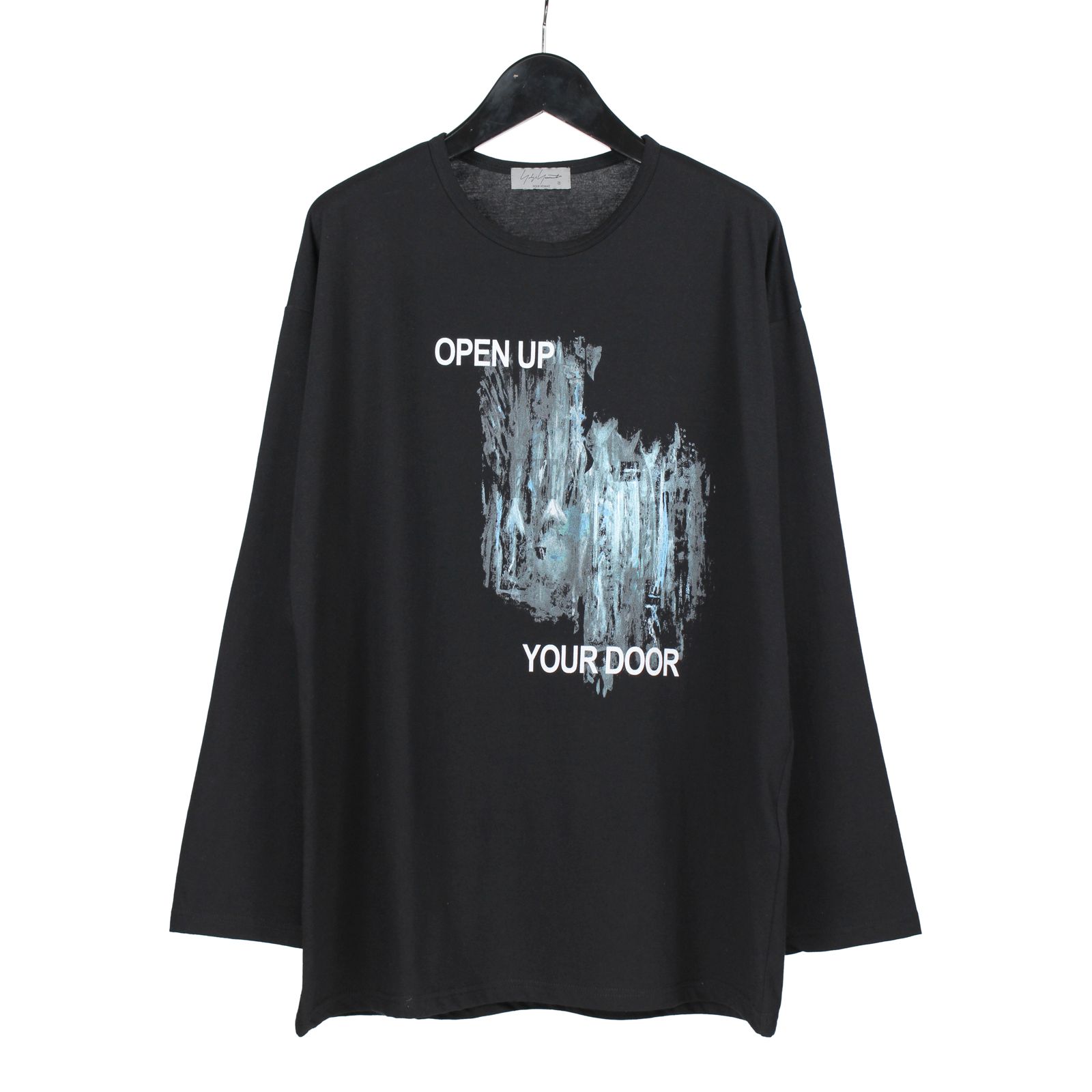 pour homme | 脇マチ長袖PT (メンズ) / 長袖カットソー / ブラック / HK-T91-987