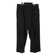 Yohji Yamamoto [HR-P36-100 / タブPギャバ]