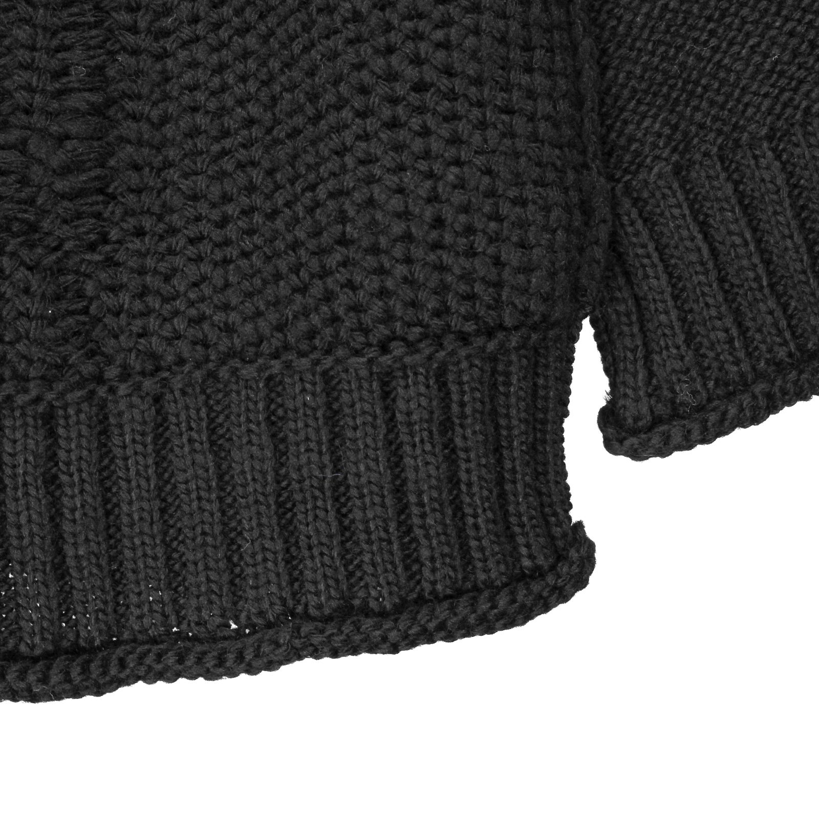 Ground Y | KNIT / ニットセーター (ユニセックス) / ブラック / GL-K08-164-2