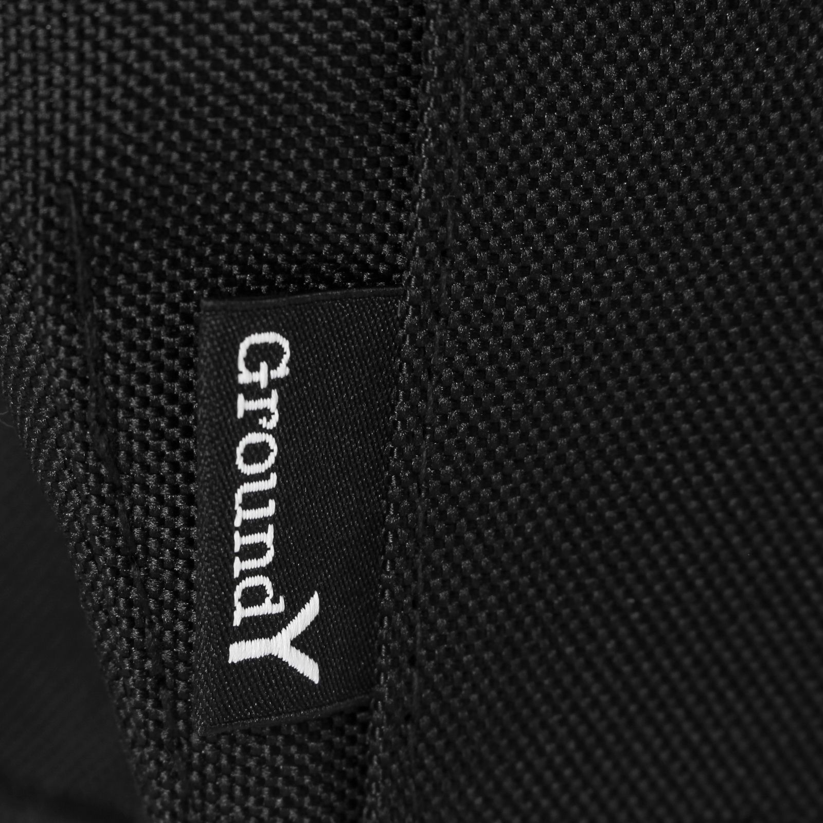 Ground Y | POLYESTER SHOULDER BAG / ミニショルダーバッグ / ブラック / GS-I09-926