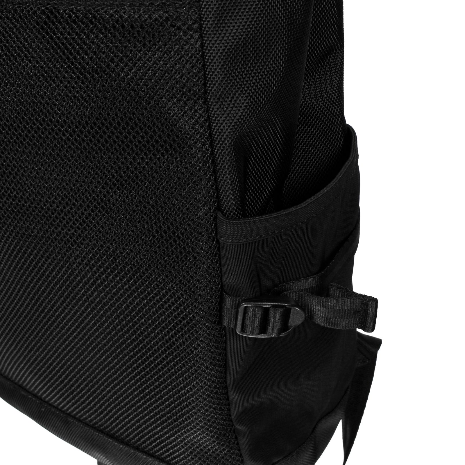 pour homme × NEW ERA 1680 - BLACKPE EXPLORER TOTE BAG YY LEATHER PATCH / HX-I54-661