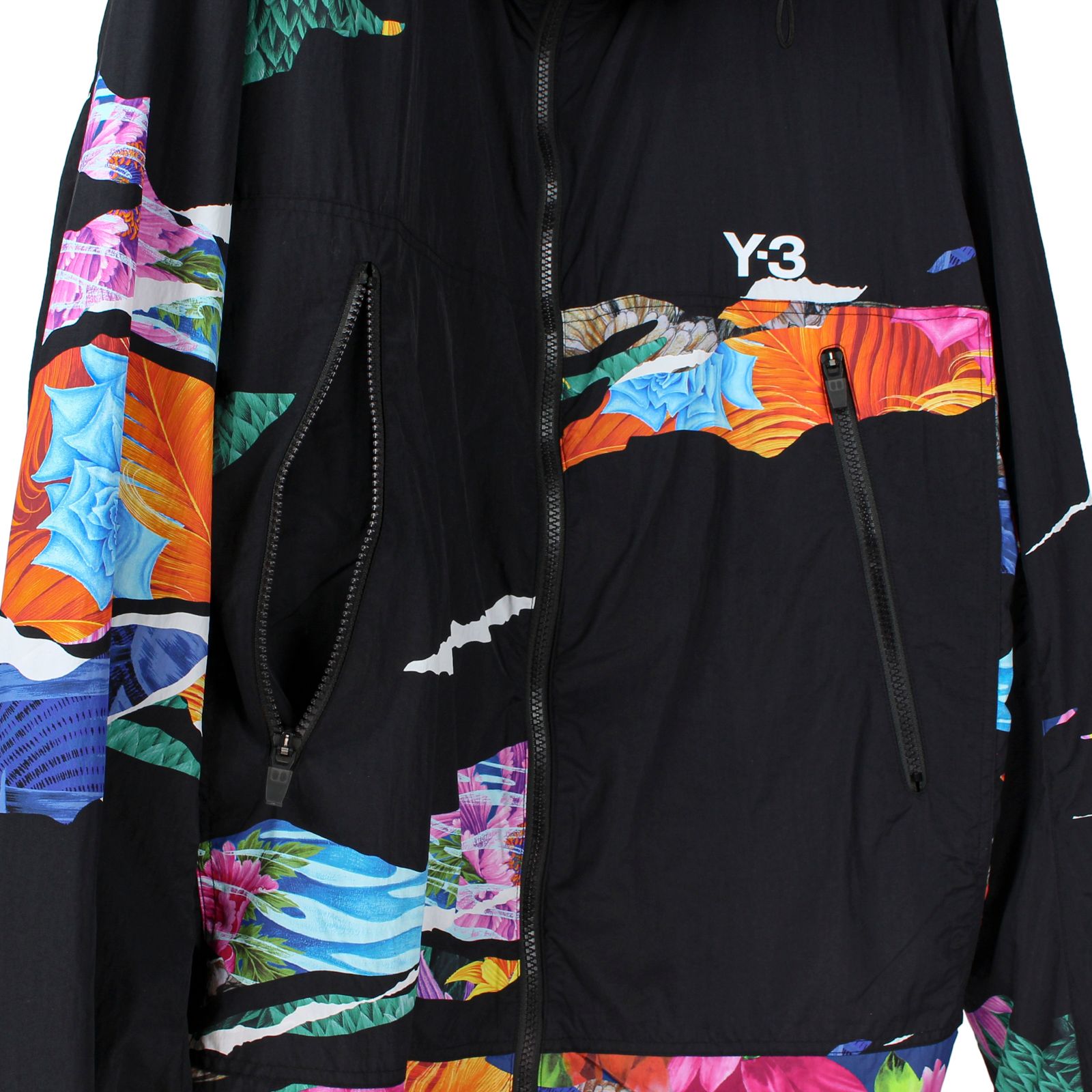 yohji yamamoto - Y-3 MCH2 AOP PKABL WNDBKR-BK / HG8851-APPS22 | ALUBUS /  RUFUS