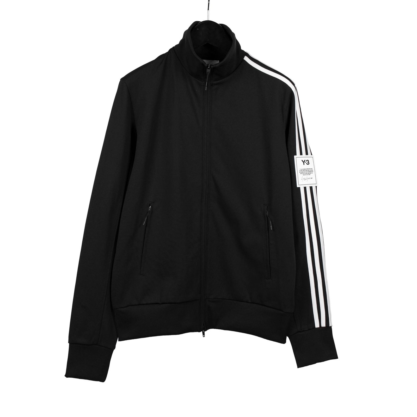 Y-3 - M 3 STP TRACK JACKET / H16347-ACCS21 | ALUBUS / RUFUS