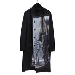 pour homme 木シゴキ柄フラシJK / HE-J13-147