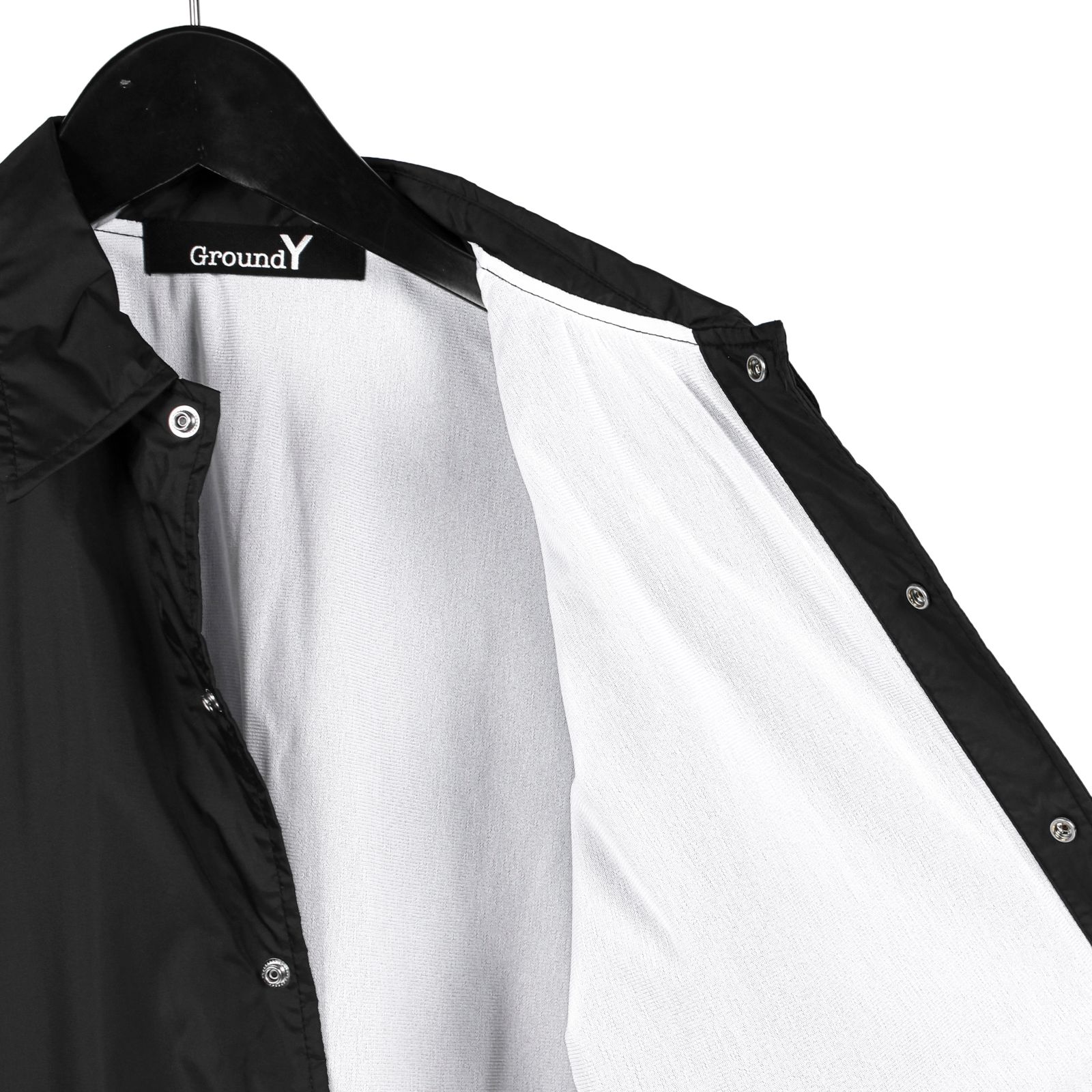 Nylon taffeta Logo coach jacket B / GG-J51-600