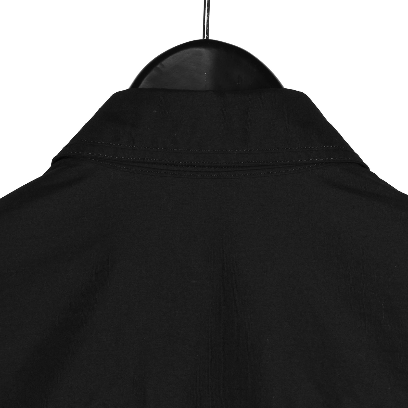 pour homme | 環縫い裾見返しシャツ / シャツ (メンズ) / ブラック / HO-B58-514
