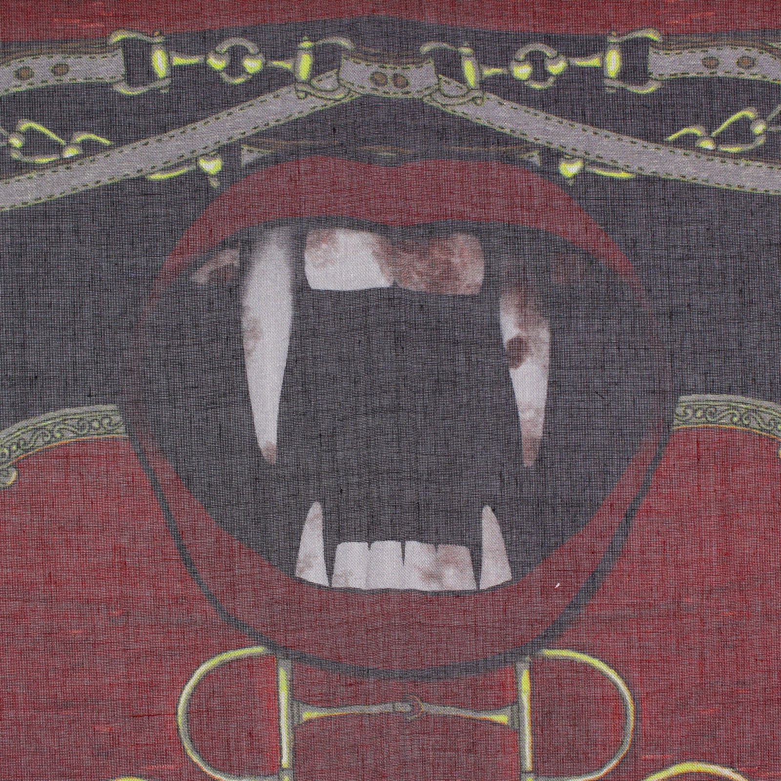 Bandana pattern Ry-S scarf / GM-L04-205