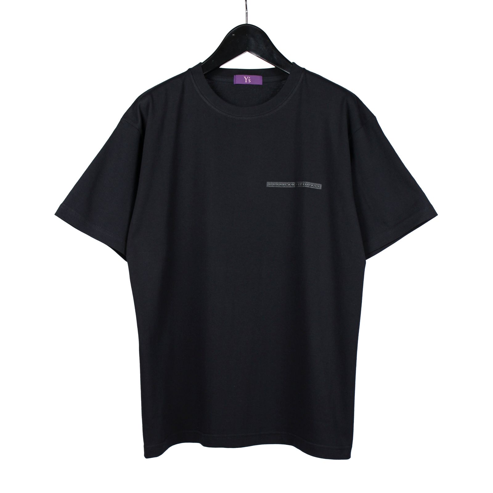 × KOTA OKUDA CD PRINT SHORT SL T / Tシャツ / ブラック / YD-B50-038