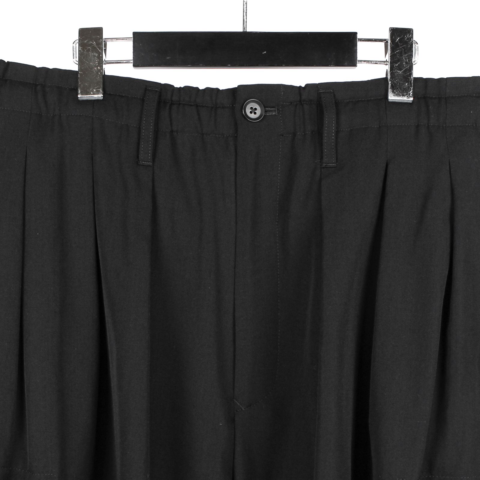 Ground Y | SIDE OUT PK BALLOON PANTS  / バルーンパンツ (ユニセックス) / ブラック / GL-P24-100