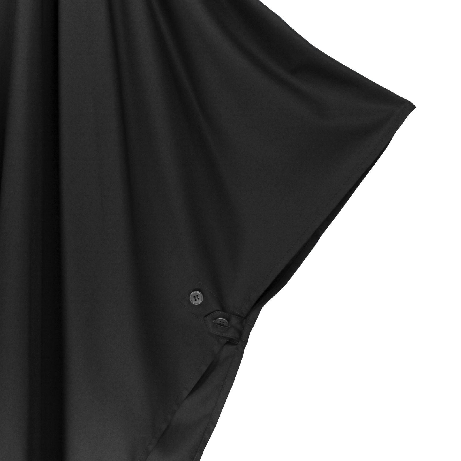 Ground Y | CLOAK SHIRT / シャツ・ブラウス (ユニセックス) / ブラック / GM-B03-209