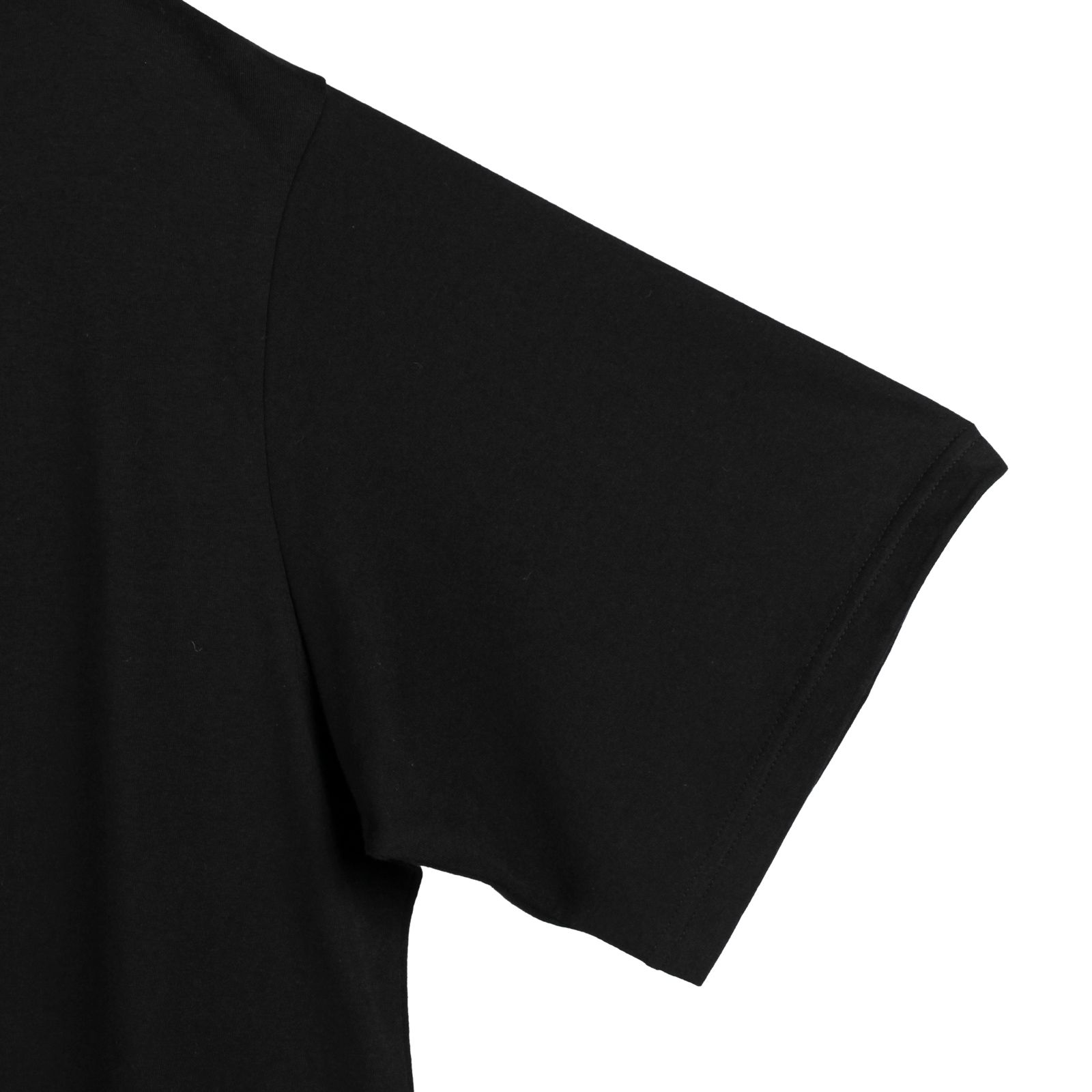 pour homme | プリント半袖 カットソー (メンズ) / ブラック / HS-T97-988