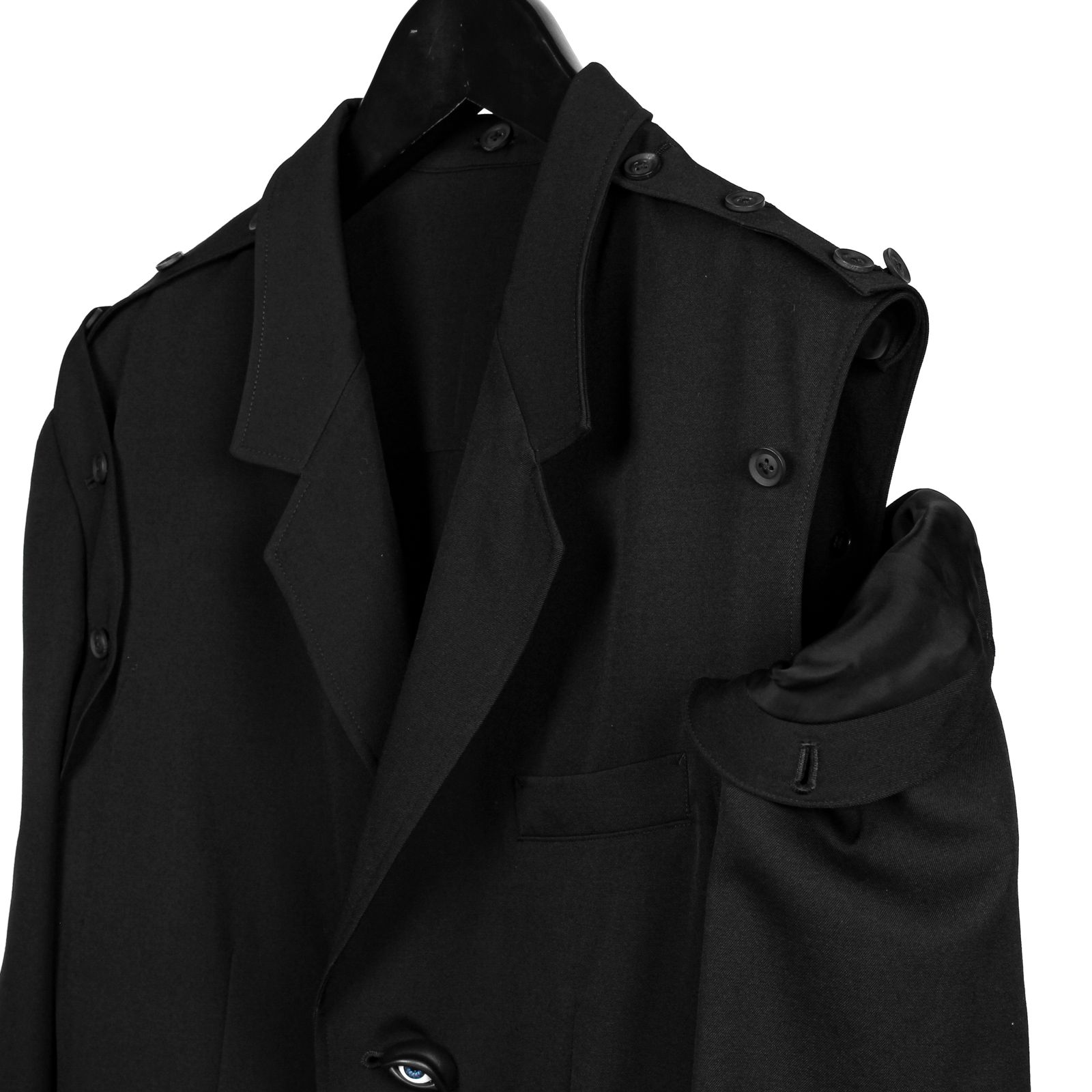 pour homme 眼釦付パーツ釦留めJKT / HD-J36-100