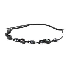pour homme アイボタンネックレスBK / HD-A17-563