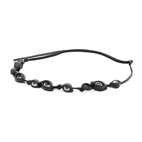 pour homme アイボタンネックレスBK / HD-A17-563