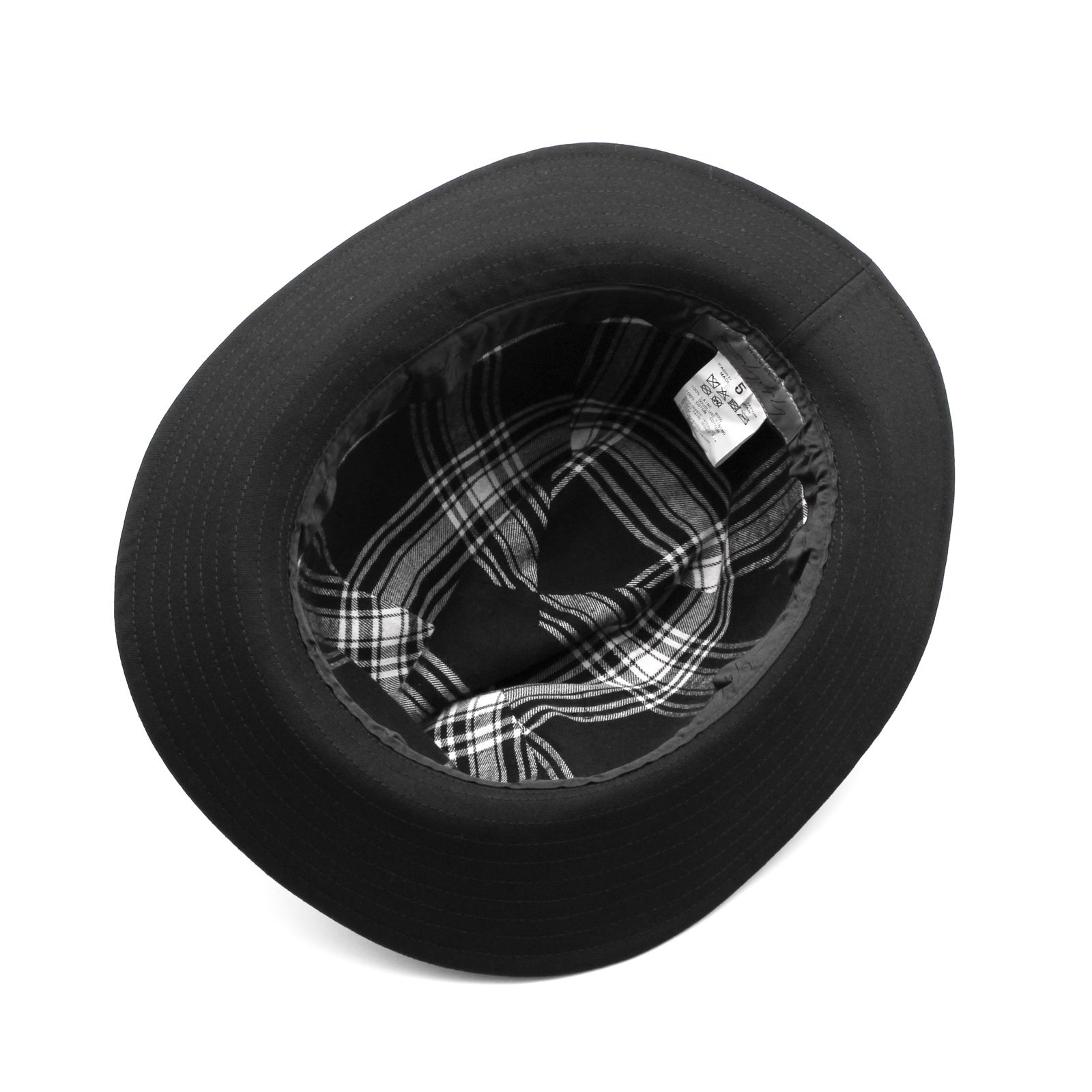 Yohji Yamamoto POUR HOMME シワギャバフェドラハット - Ka na