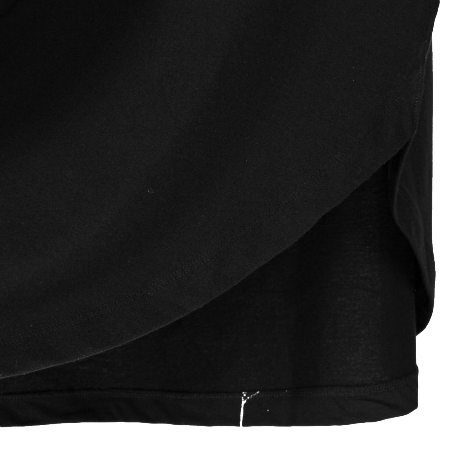 <Ango Sakaguchi>Shredded jersey Round jumbo long sleeves T / GG-T04-021