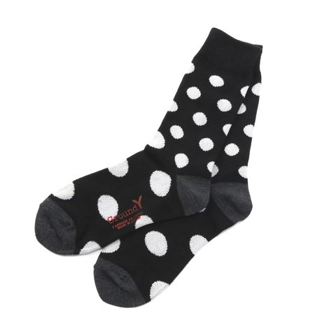 Ground Y | Dot Socks / ソックス(ユニセックス) / GA-M02-092-1
