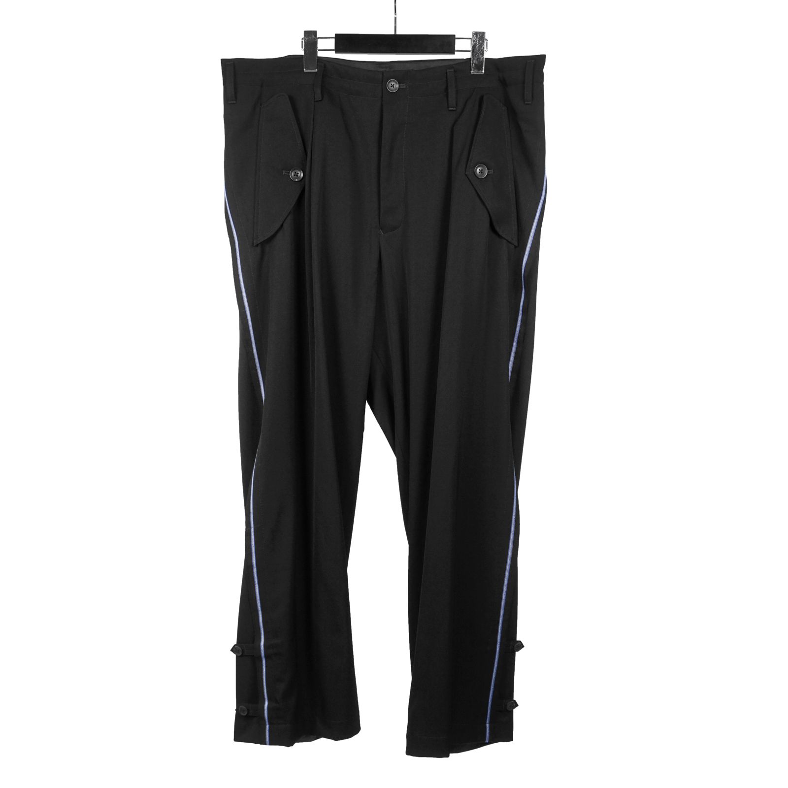 Yohji Yamamoto [HR-P57-120 / 裾ループ左右生地耳]