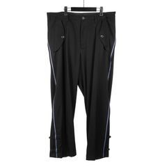Yohji Yamamoto [HR-P57-120 / 裾ループ左右生地耳]