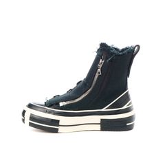 Y's × Vessel HIGH-CUT SNEAKERS / スニーカー (メンズ) / ブラック / YX-E11-090
