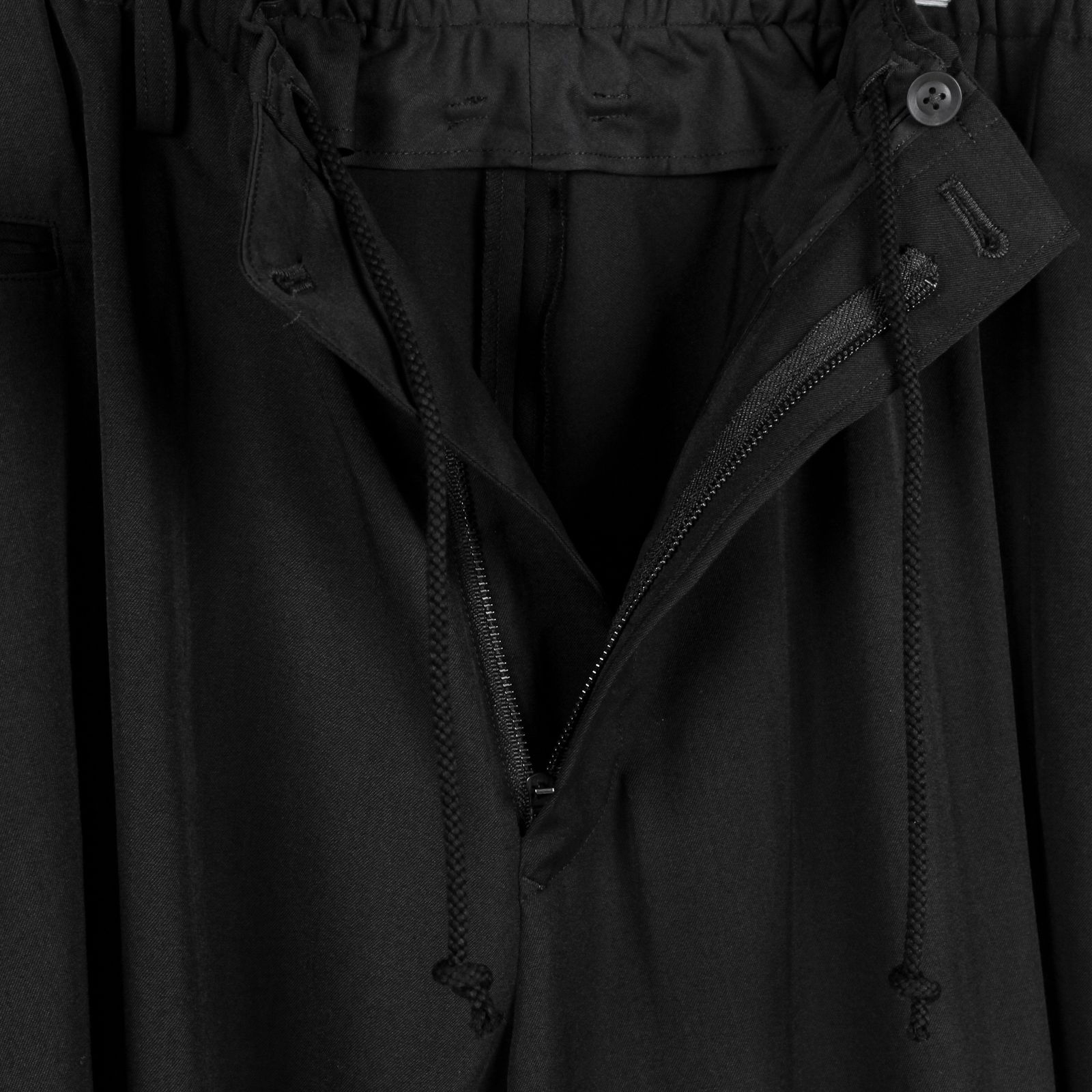 yohji yamamoto - pour homme コマ型ハーフパンツ / HG-P20-100