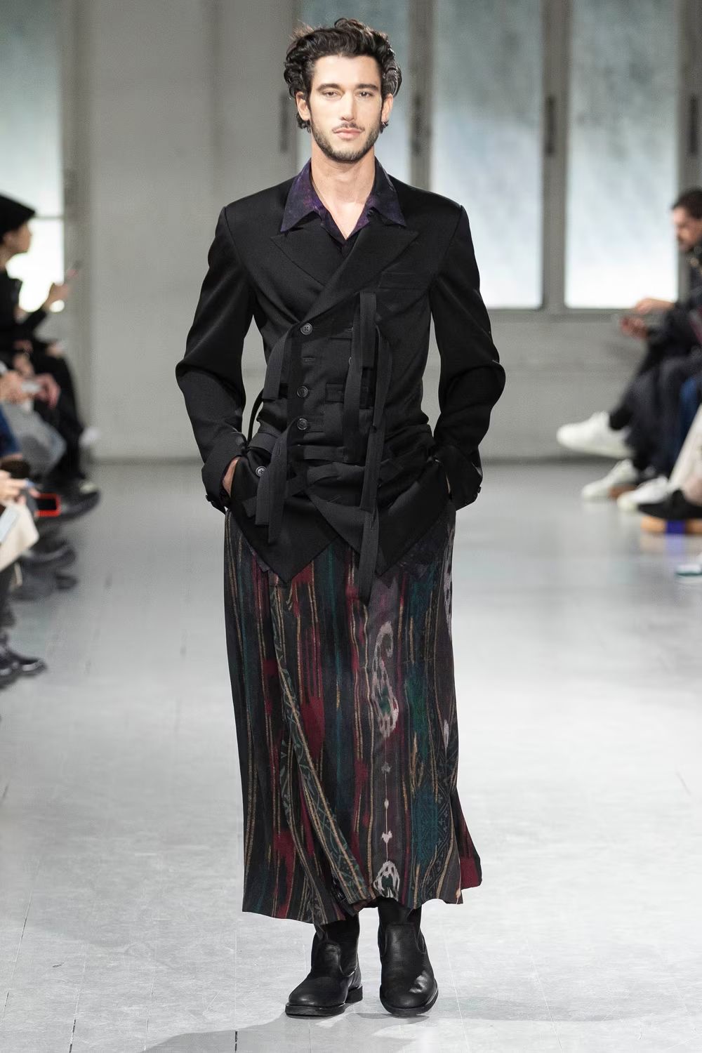 yohji yamamoto 23A/W Collection | ALUBUS / RUFUS