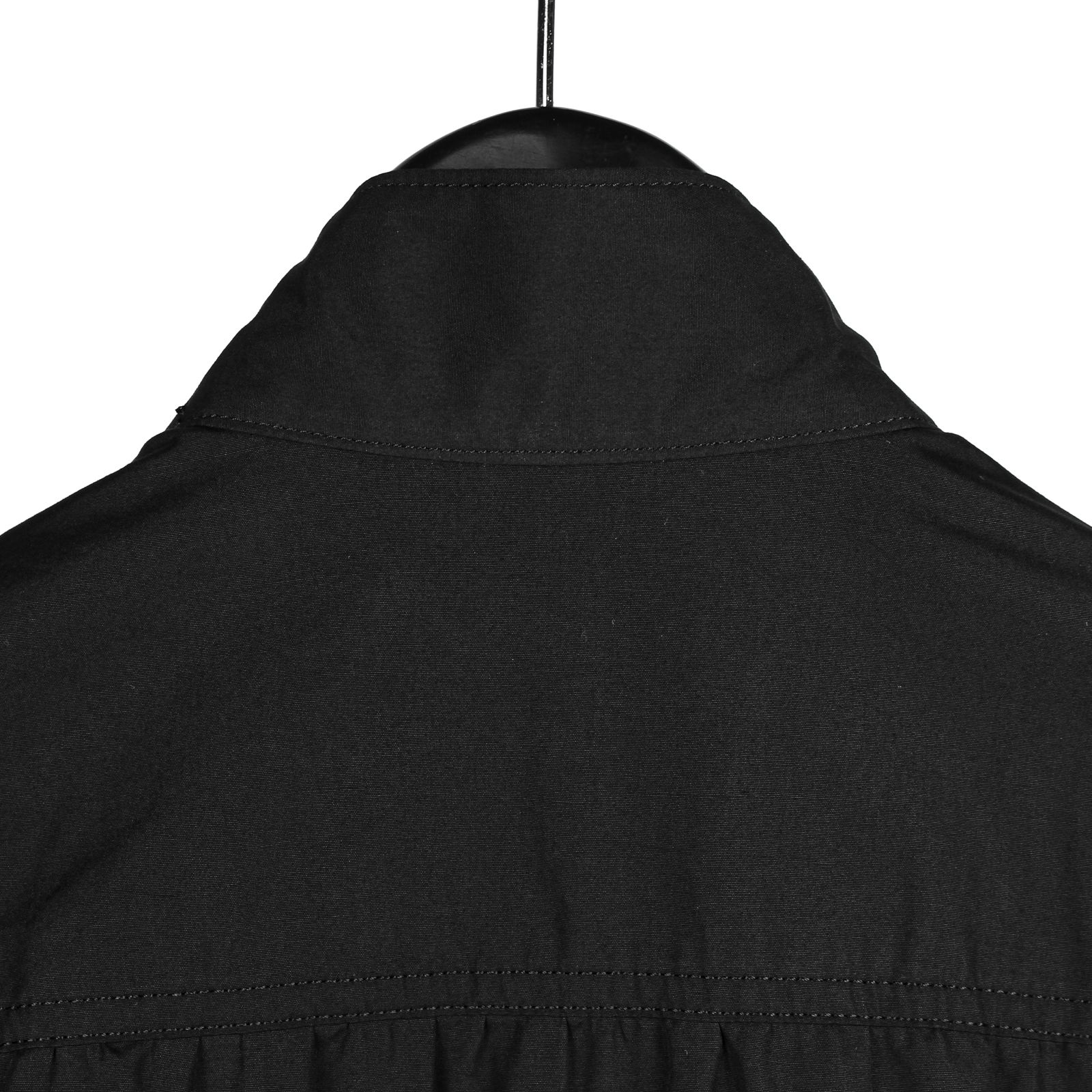 yohji yamamoto - pour homme | スタンドカラー二重B / シャツ