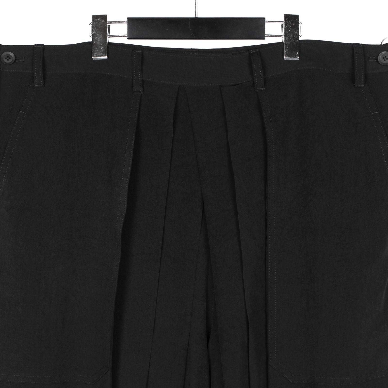 pour homme | 定番ハカマパンツⅡ (メンズ) / ブラック / TAタキシード / HP-P16-500