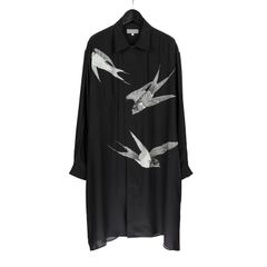 pour homme ツバメ濃紺プリントB / HX-B58-412