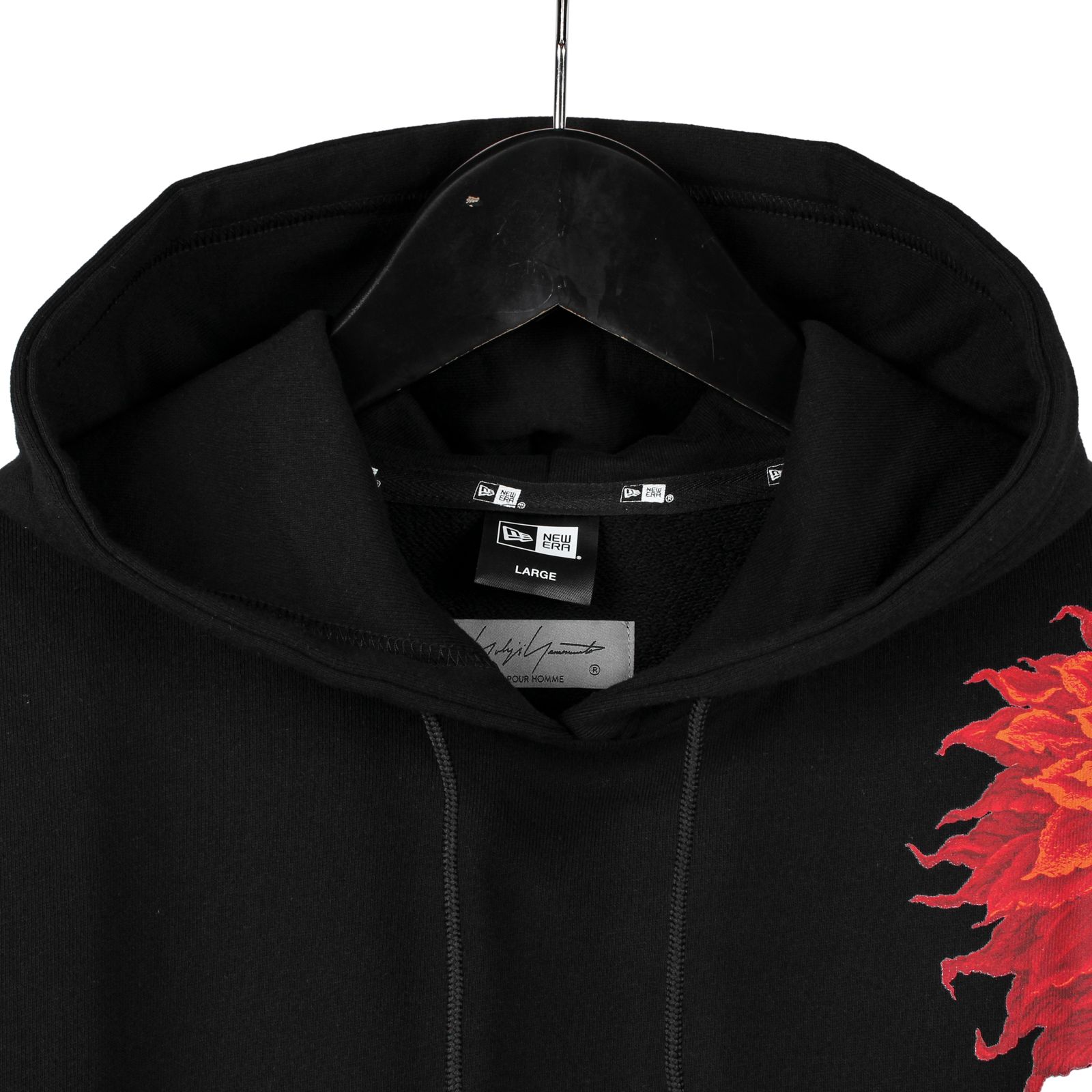yohji yamamoto - pour homme × NEW ERA ニューエラフーディー