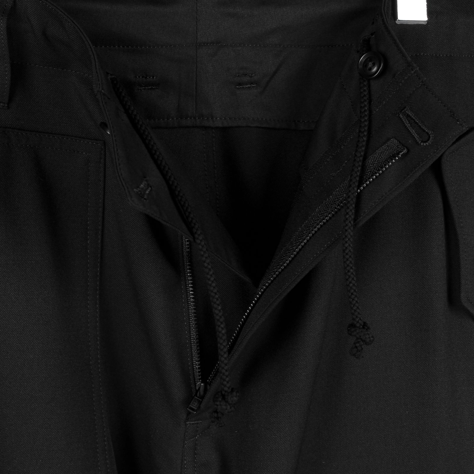 Y's BANG ON! GABARDINE PATCH WORK PANTS / YF-P85-170