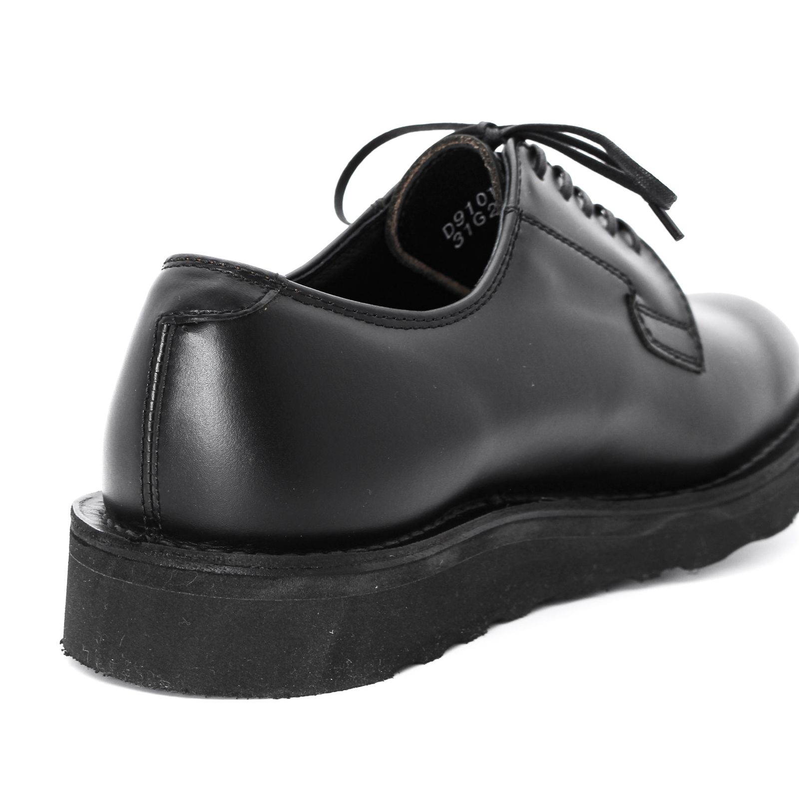 Y's for men x Danner POSTMAN SHOES  | ダナー ポストマンシューズ / レザーシューズ (メンズ) / ブラック /MP-E10-765-1-02