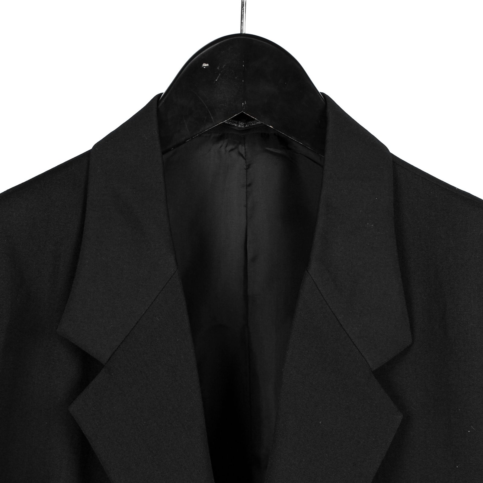 pour homme | 袖釦システムアシメJ / ジャケット(メンズ) / ブラック / HP-J21-100