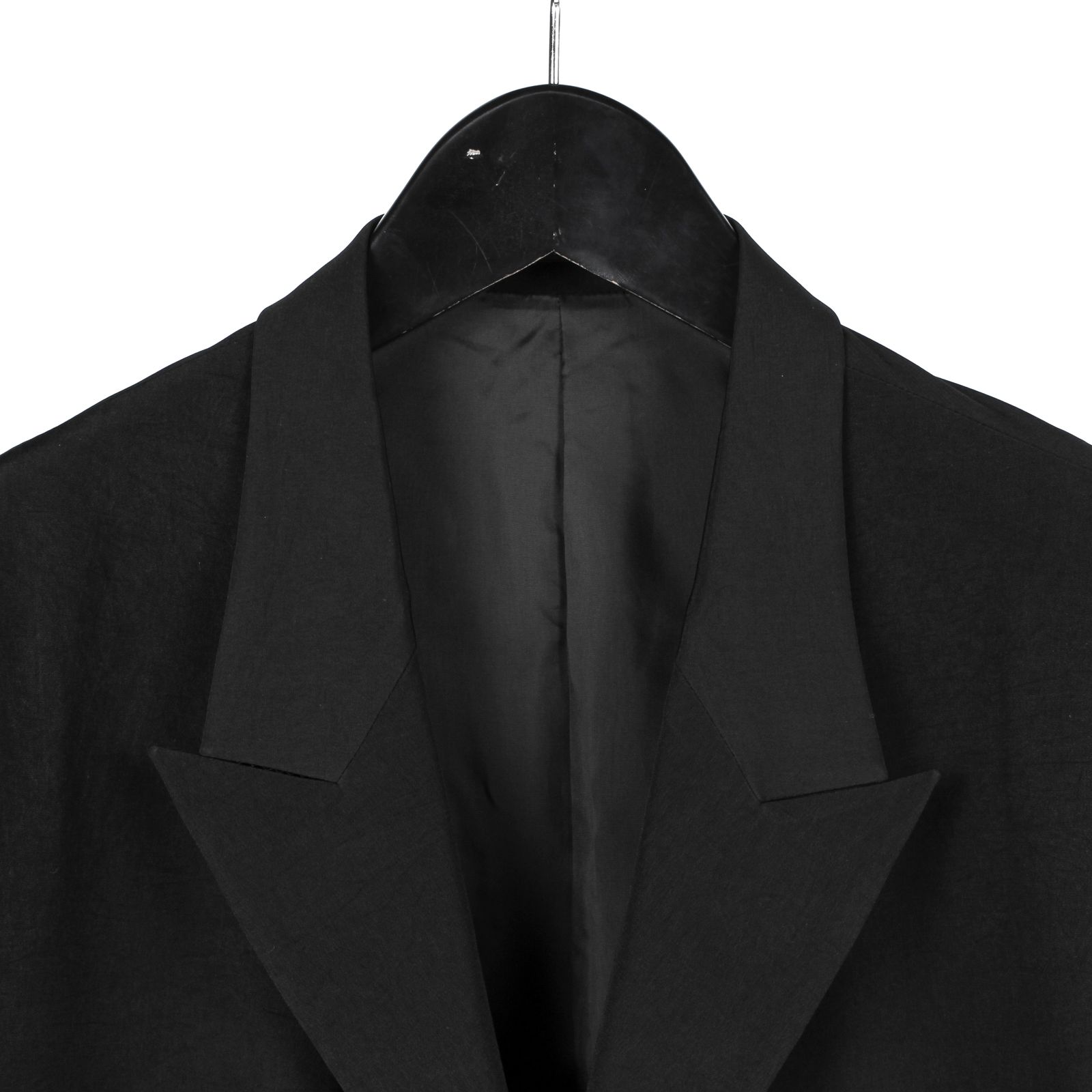 Yohji Yamamoto pour homme TAタキシード ジャケット黒 yohji yamamoto - pour homme | 左比翼袖釦付きJKT / TA