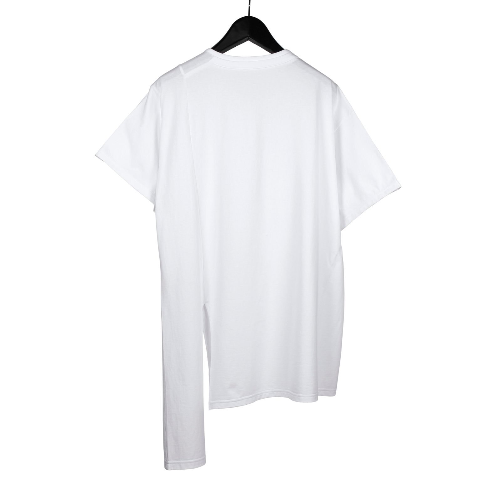 Asymmetry Short Sleeves Cut Sew / GT-T21-040
