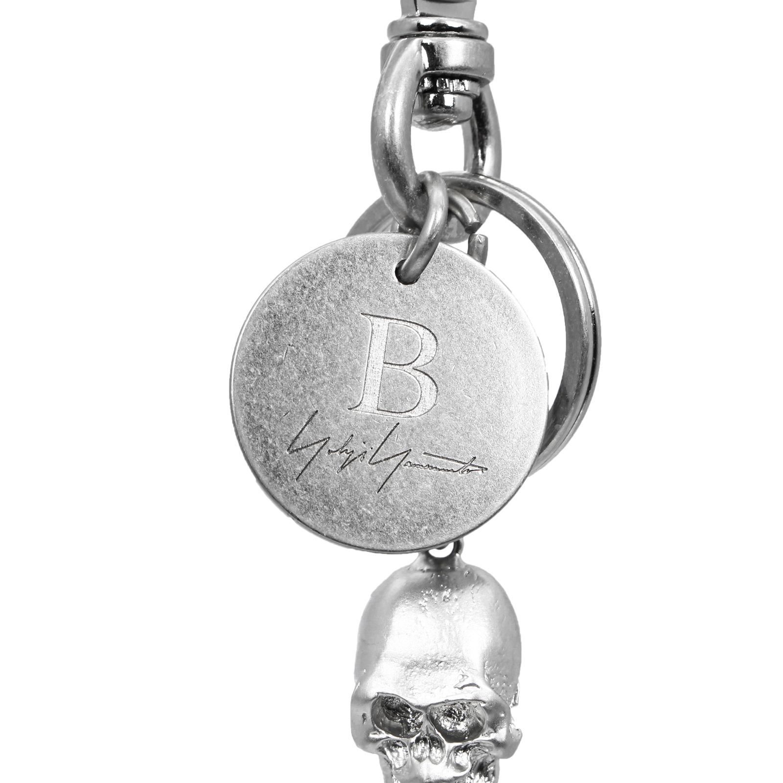 B Youhji Yamamoto Skull Charm / ND-A56-961