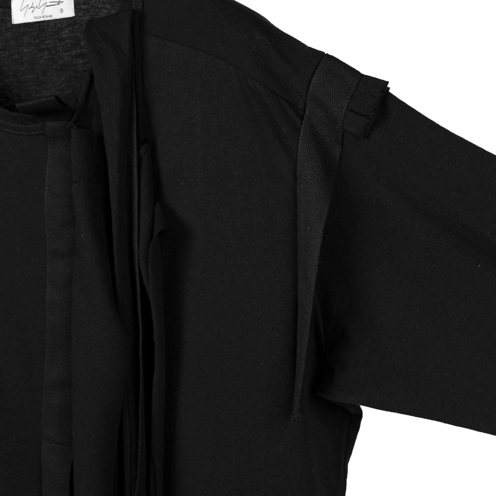 pour homme 紐たらし長袖 / HE-T11-073