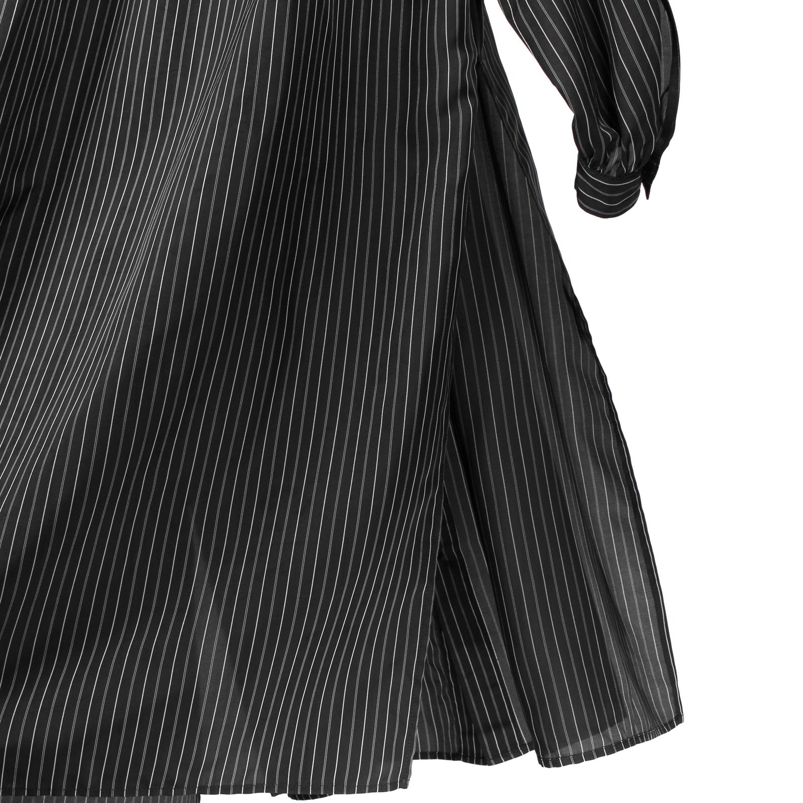 pour homme | メッセージストールB (メンズ) / 長袖シャツ / ブラック / HK-B53-230