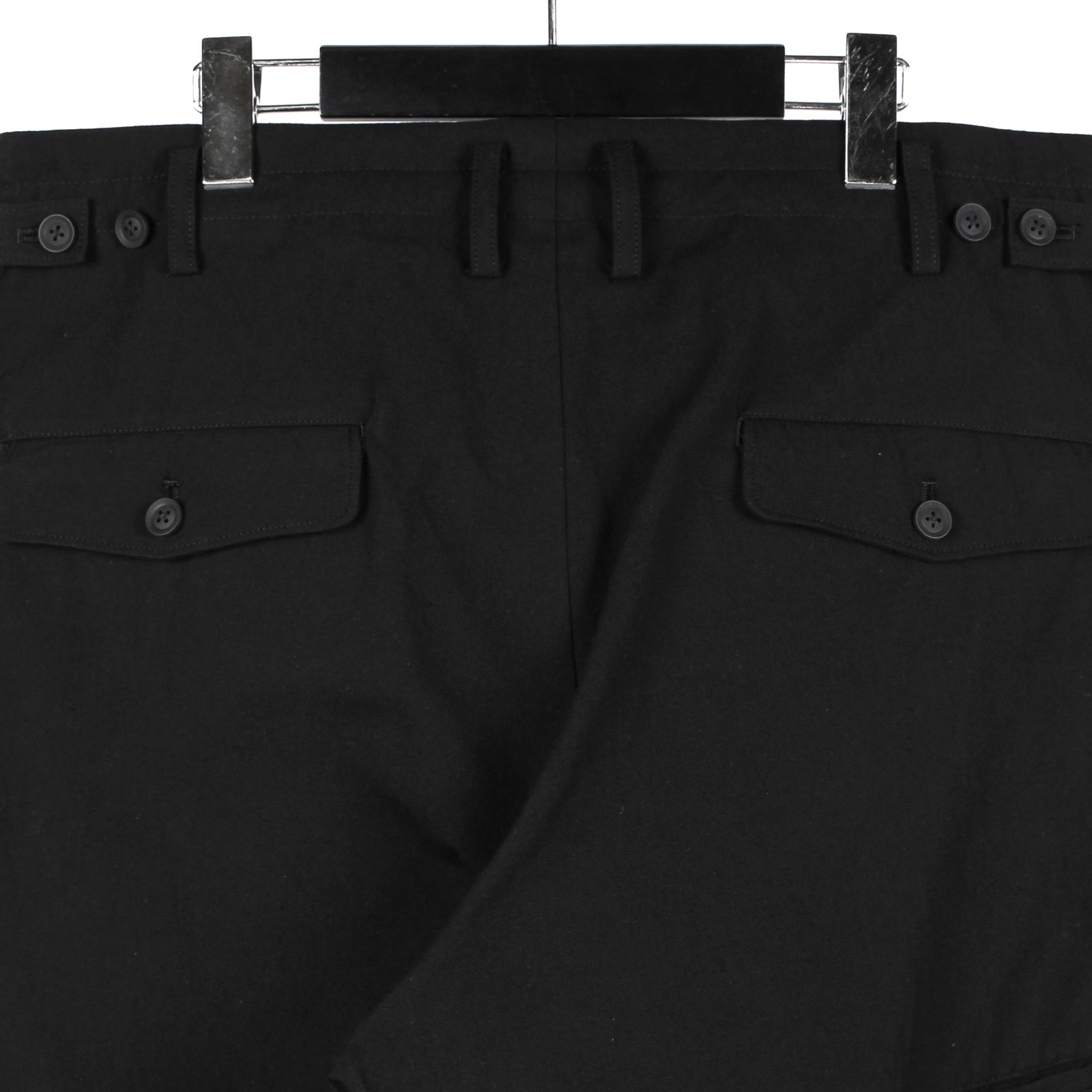 yohji yamamoto - pour homme | 裾マッキンタブ細P (メンズ