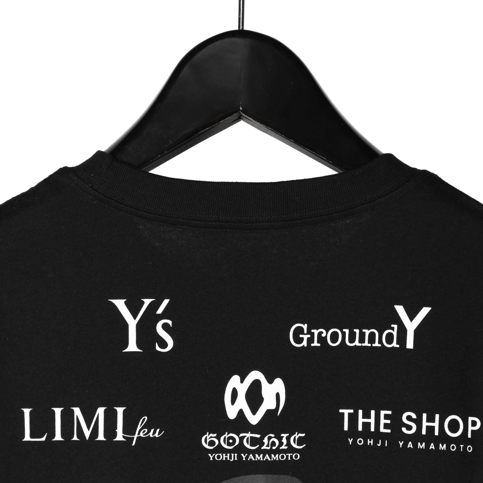 YY Inc. LOGO ALLBRAND PRINT Short Sleeve T / GN-T77-877 2020S/S collection【USED・Sランク〔未使用品〕】 限定品