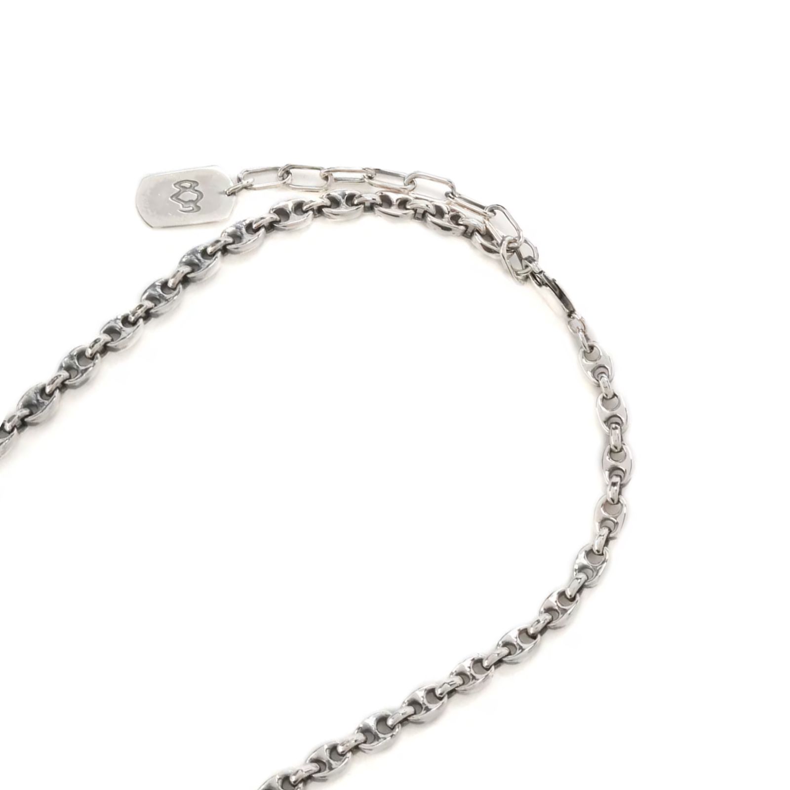 GOTHIC YOHJI YAMAMOTO CHAIN NECKLACE PT1 / ネックレス (ユニセックス)  シルバー Silver950 / HA-A06-920
