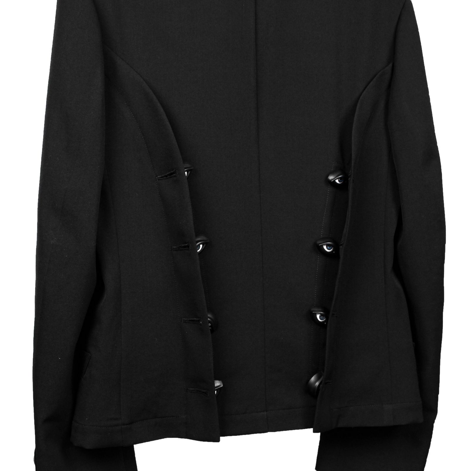 yohji yamamoto - pour homme 眼釦付ショートJKT / HD-J38-100 ...