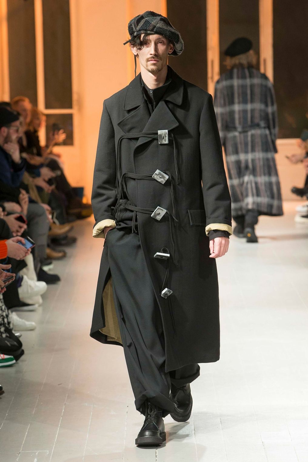 yohji yamamoto pour homme 20aw コート