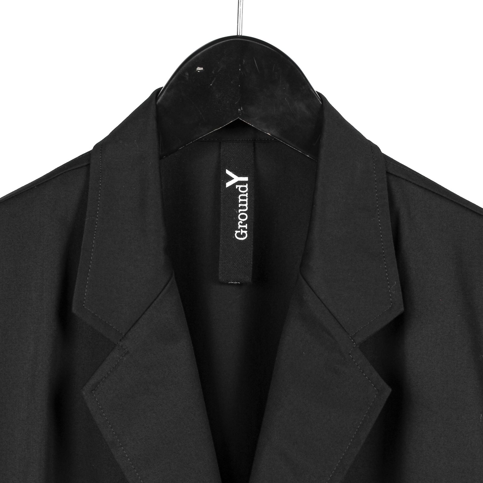 Ground Y | 3BS JACKET / ジャケット (ユニセックス) / ブラック / GM-J02-017