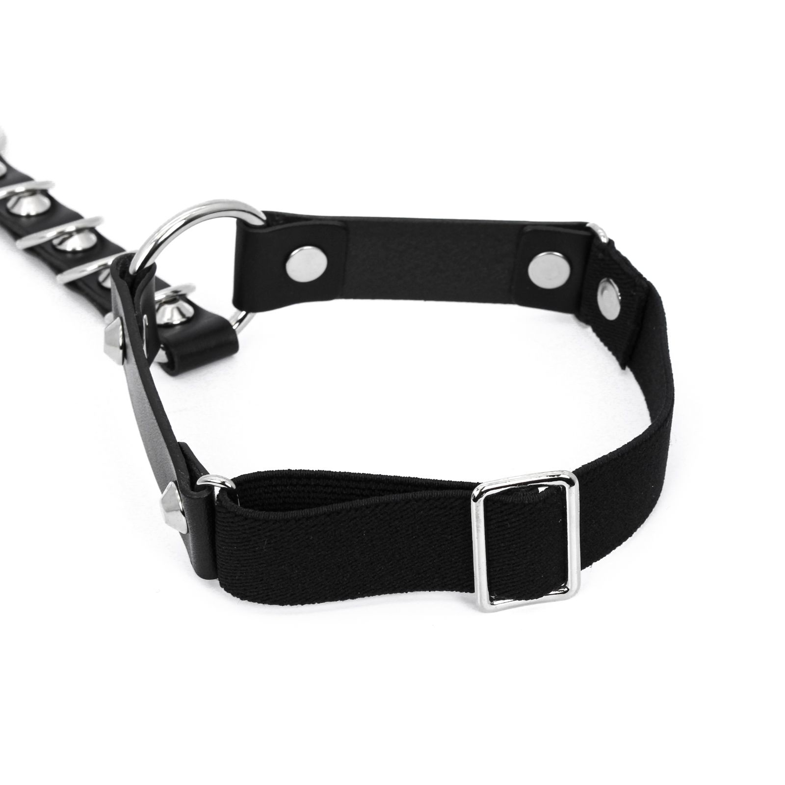 B Youhji Yamamoto Studs Garter Belt / ND-A51-760